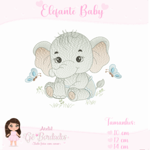 Elefante Baby