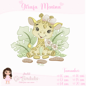 Girafa-Menina