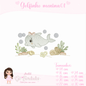 Golfinho-Menina 01