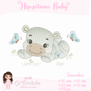 Hipopótamo Baby
