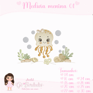 Medusa-Menina 01