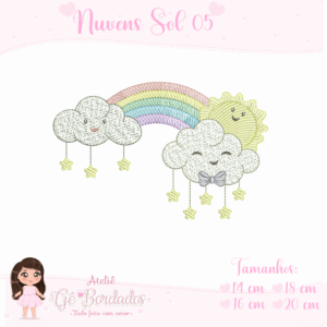 Nuvens Sol 05