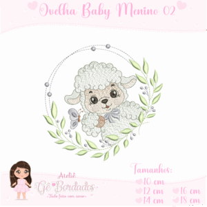 Ovelha Baby Menino 02