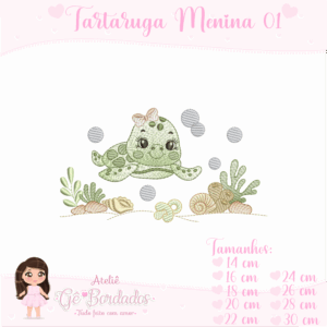 Tartaruga-Menina 01