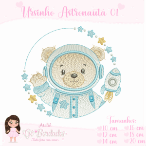Ursinho Astronauta 01