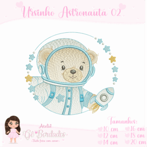 Ursinho Astronauta 02