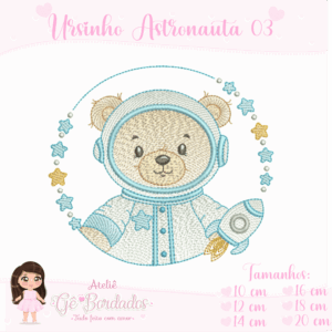 Ursinho Astronauta 03
