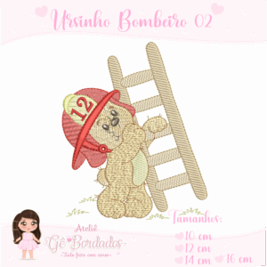 Ursinho Bombeiro 02
