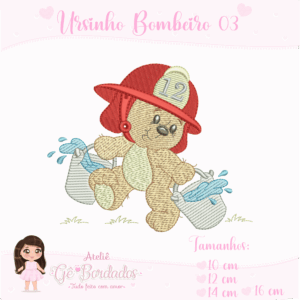 Ursinho Bombeiro 03