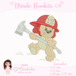 Ursinho Bombeiro 04