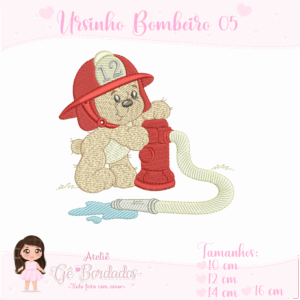 Ursinho Bombeiro 05