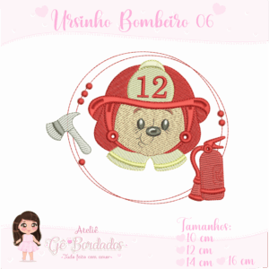 Ursinho Bombeiro 06