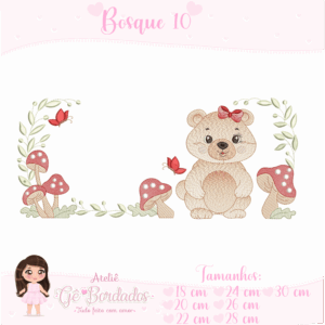 Bosque 10-Menina