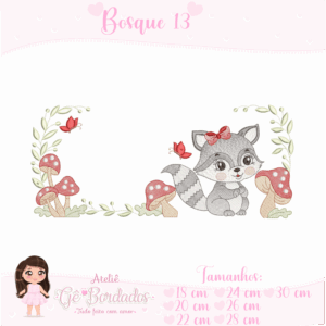 Bosque 13-Menina