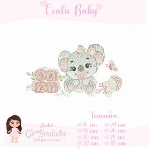 Coala Baby-Menina