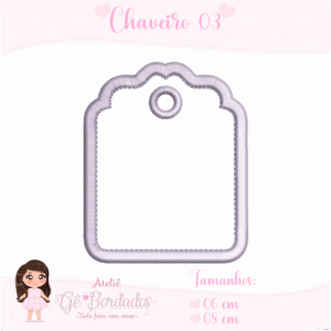 Chaveiro 03