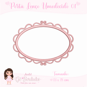 Porta Lenço Umedecido 01