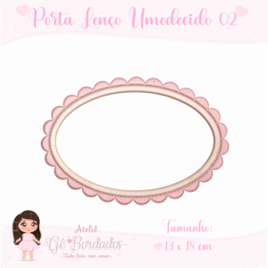 Porta Lenço Umedecido 02