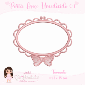 Porta Lenço Umedecido 03