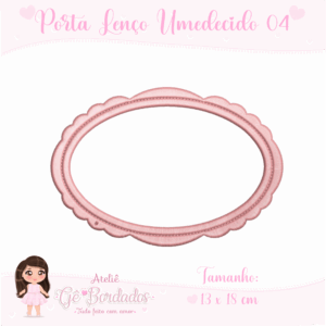 Porta Lenço Umedecido 04