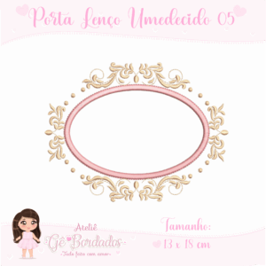 Porta Lenço Umedecido 05