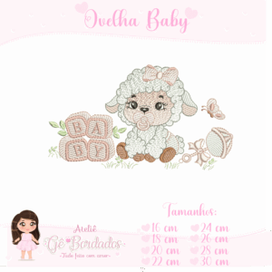 Ovelha Baby-Menina