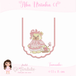 Aba Ursinha Cute 01