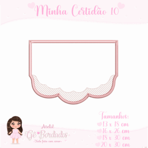 Aba Minha Certidão 10