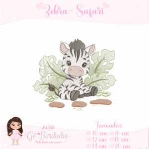 Zebra Safari-Menino