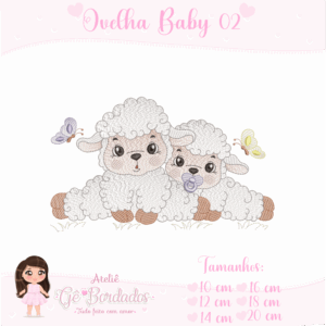 Ovelha Baby 02-Menino