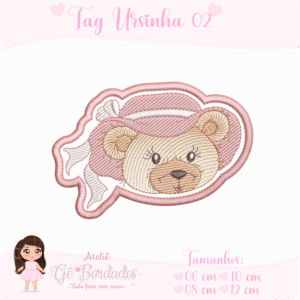 Tag Ursinha Cute 02