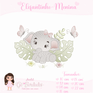 Elefantinho-Menina