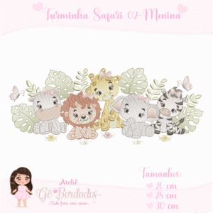 Turminha Safari 02-Menina