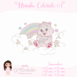 Ursinho Colorido 03