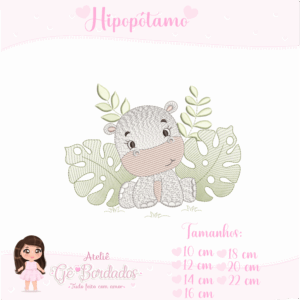 Hipopótamo-Menino