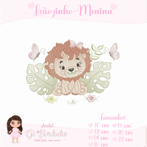 Leãozinho-Menina