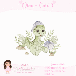 Dino- Cute 3