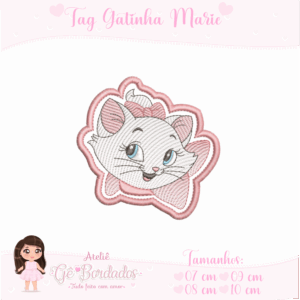 Tag Gatinha Marie