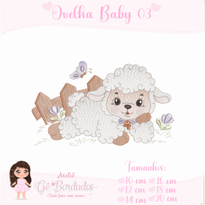 Ovelha Baby 03-Menino