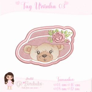 Tag Ursinha Cute 03