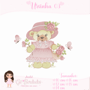 Ursinha Cute 03