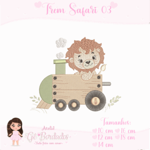Trenzinho Safari 03