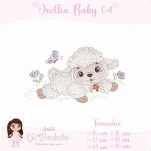 Ovelha Baby 04-Menino