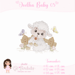 Ovelha Baby 05-Menino