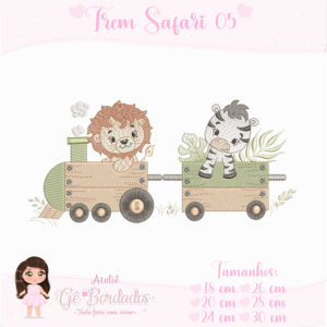 Trenzinho Safari 05
