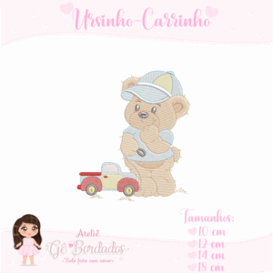 Ursinho-Carrinho
