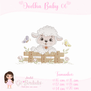 Ovelha Baby 06-Menino