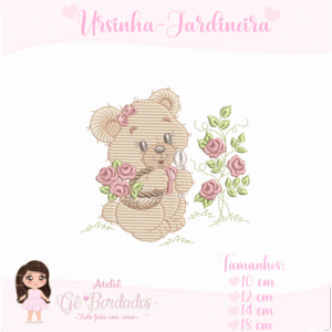 Ursinha-Jardineira