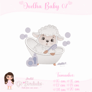 Ovelha Baby 07-Menino