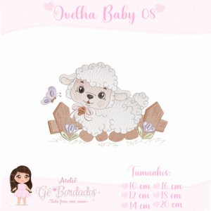 Ovelha Baby 08-Menino